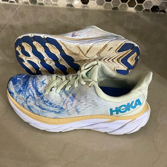Hoka One One Shoes - Hoka One One Clifton W 1119394-TGT FLEXDOG 6.5B